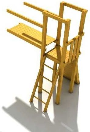 PA Dřevěné dětské hřiště - Stavebnice - Modul Lávka - obrázek 6