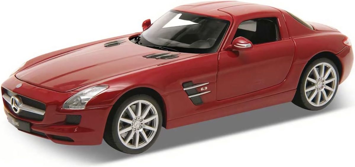 Welly Mercedes-Benz SLS AMG 1:24 červený - obrázek 5