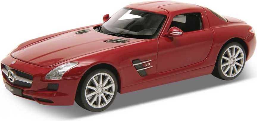 Welly Mercedes-Benz SLS AMG 1:24 červený - obrázek 1