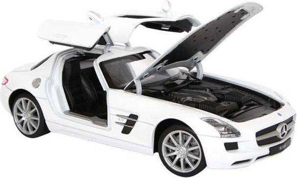Welly Mercedes-Benz SLS AMG 1:24 červený - obrázek 2