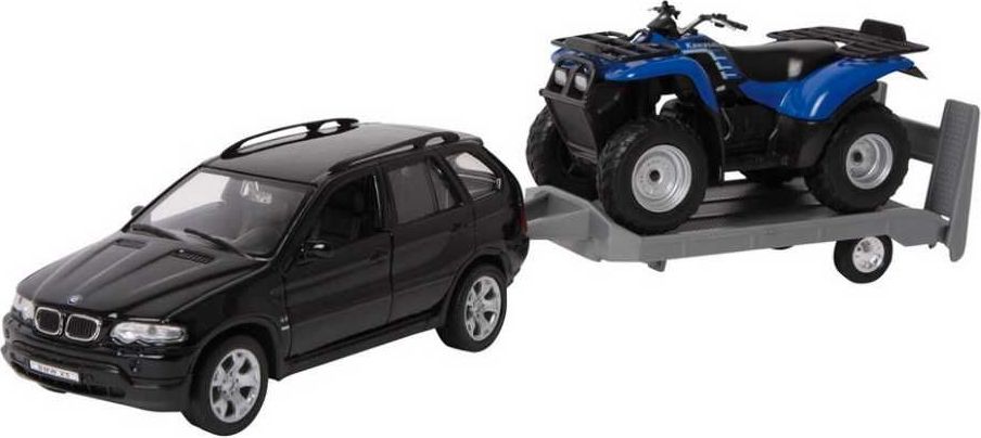 Small foot by Legler Small Foot Kovový model auta Model automobilu Off-Road set - obrázek 1