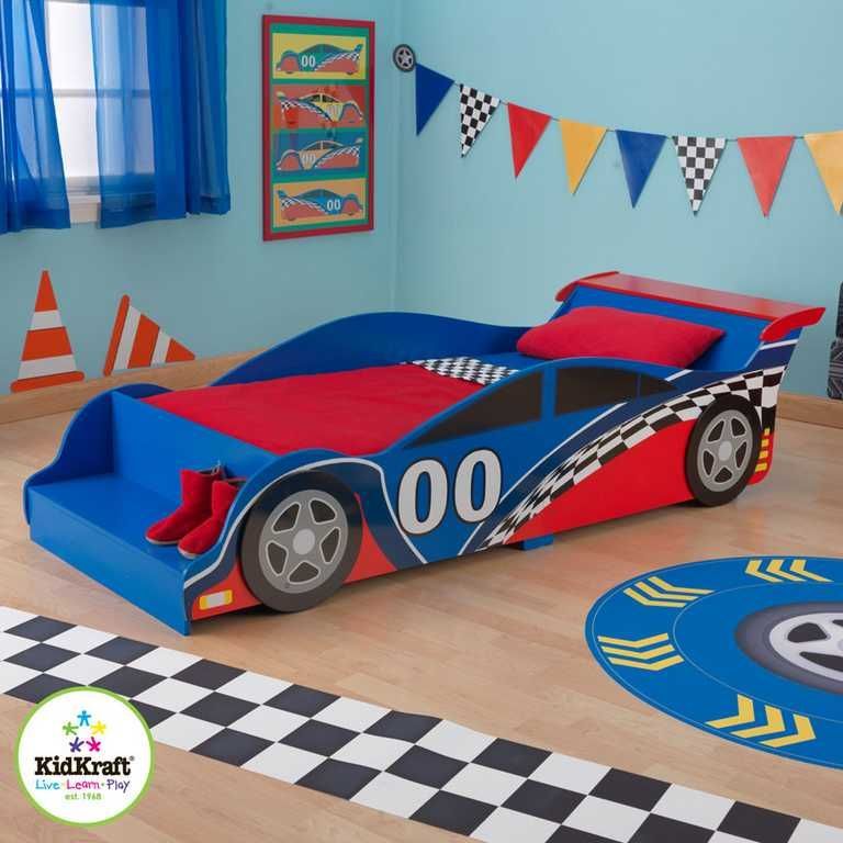 Kidkraft KidKraft Postel zvodní auto - obrázek 3