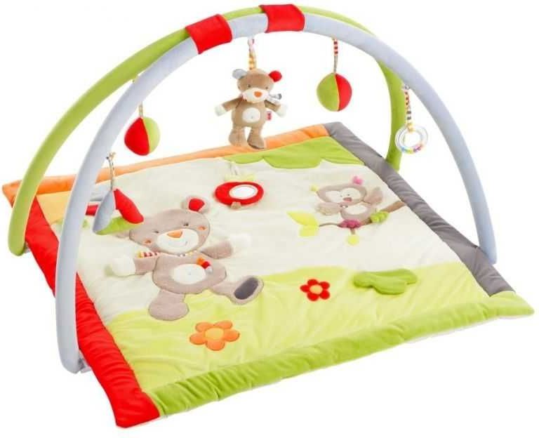 NUK FOREST FUN 3-D Deka na hraní - obrázek 2