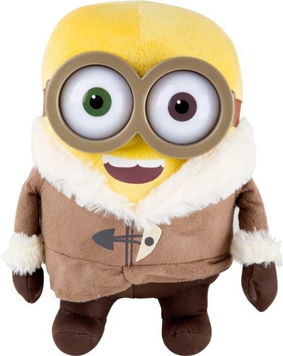 SMALL FOOT BY LEGLER Small Foot Plyšák mimoň Bob na expedici - obrázek 1