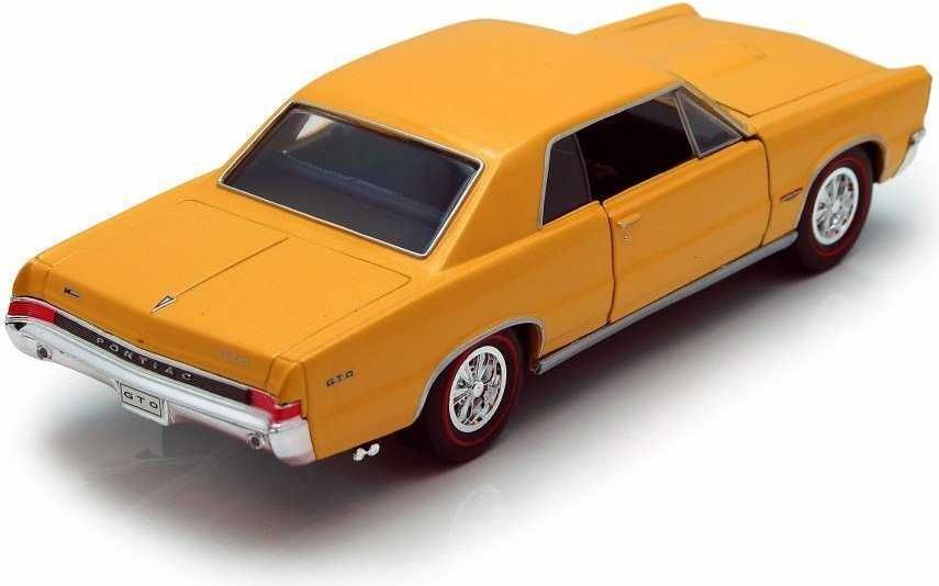 Welly - 1965 Pontiac GTO žlutý - obrázek 2