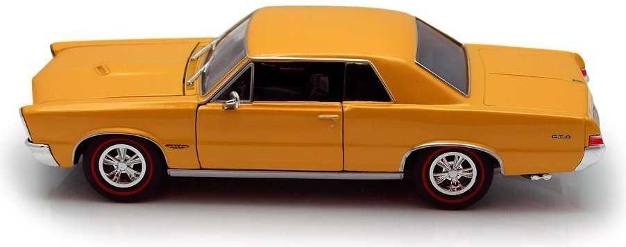 Welly - 1965 Pontiac GTO žlutý - obrázek 4