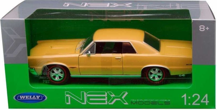 Welly - 1965 Pontiac GTO žlutý - obrázek 6