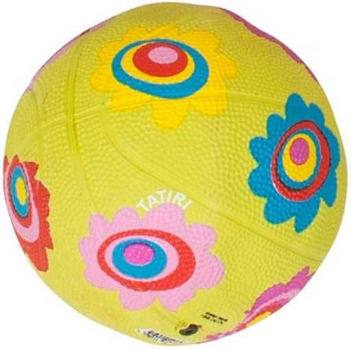 Tatiri fotbalový gumový balón - květiny - obrázek 1