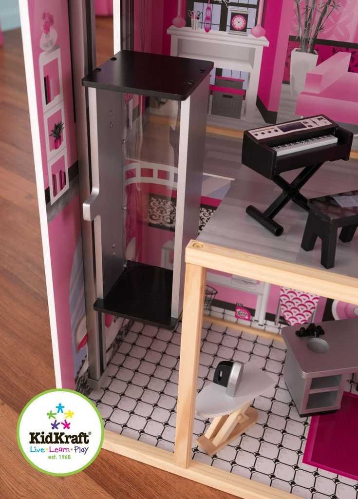Kidkraft KidKraft Domeček pro panenky Sparkle Mansion - obrázek 3
