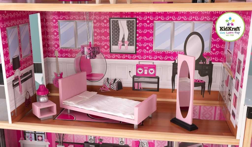 Kidkraft KidKraft Domeček pro panenky Sparkle Mansion - obrázek 4