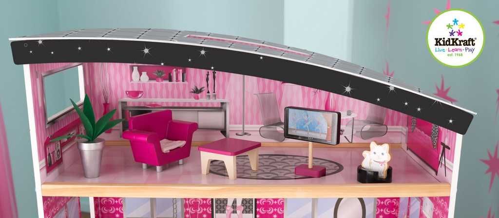 Kidkraft KidKraft Domeček pro panenky Sparkle Mansion - obrázek 6