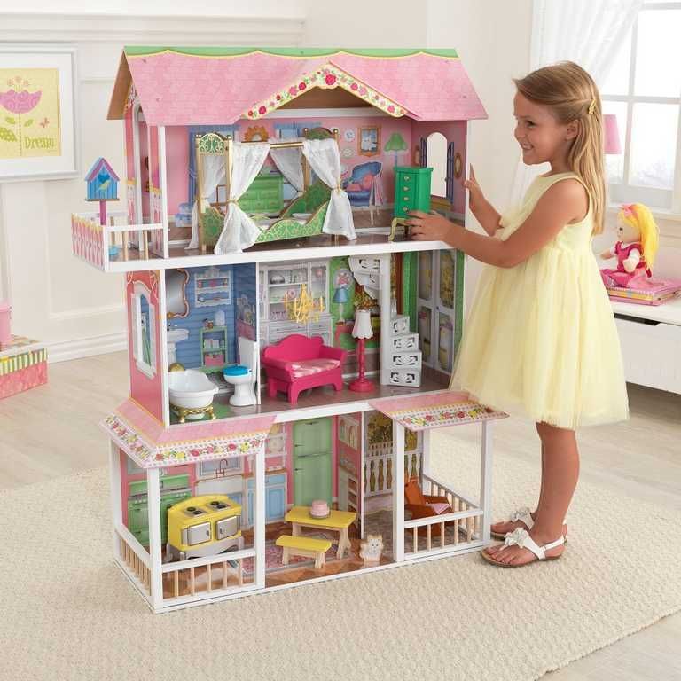 Kidkraft KidKraft Domeček pro panenky Sweet Savannah - obrázek 5