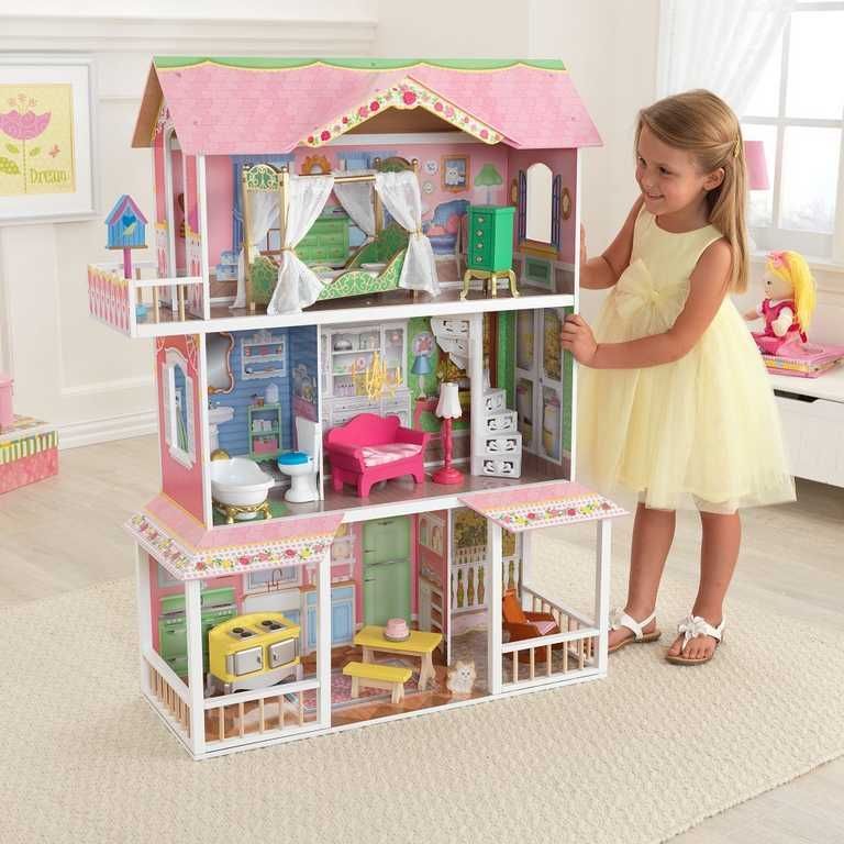 Kidkraft KidKraft Domeček pro panenky Sweet Savannah - obrázek 8