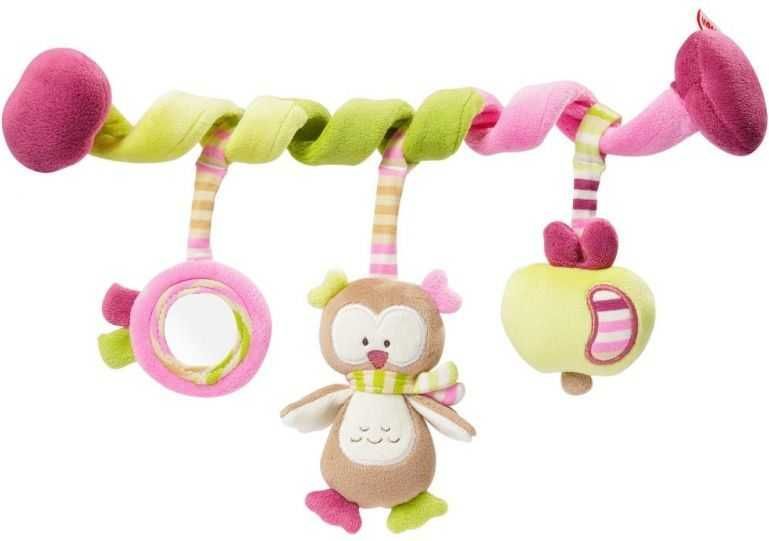 NUK FOREST FUN Hračka spirála Sovička - obrázek 1