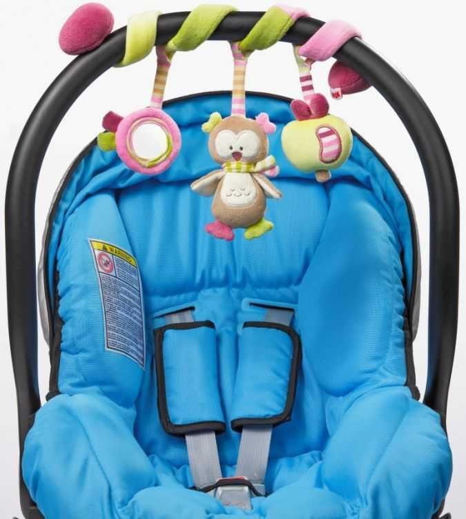 NUK FOREST FUN Hračka spirála Sovička - obrázek 4