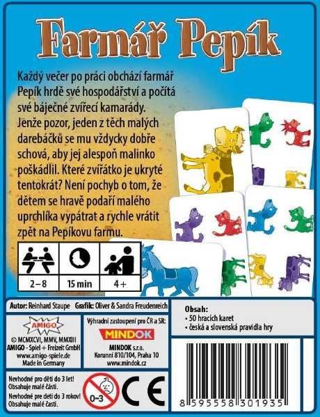 MINDOK Farmář Pepík - obrázek 4