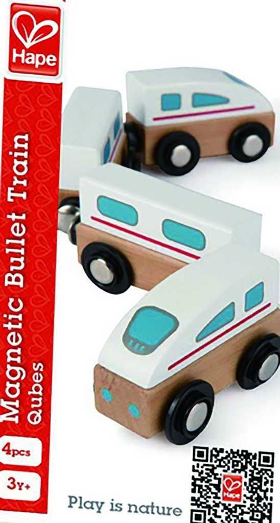 Hape Vláčkodráha magnetický vlak - obrázek 4
