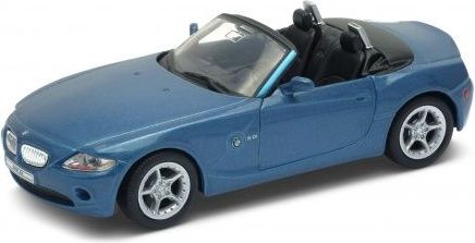 Welly - BMW Z4 (cabrio) model 1:34 krémové - obrázek 3