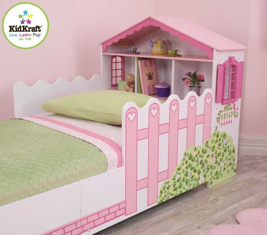 Kidkraft KidKraft Postel s domečkem pro panenky - obrázek 8