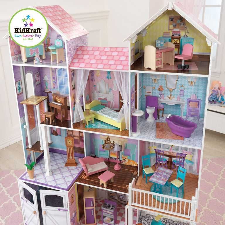 Kidkraft KidKraft Domeček pro panenky venkovské panství - obrázek 3