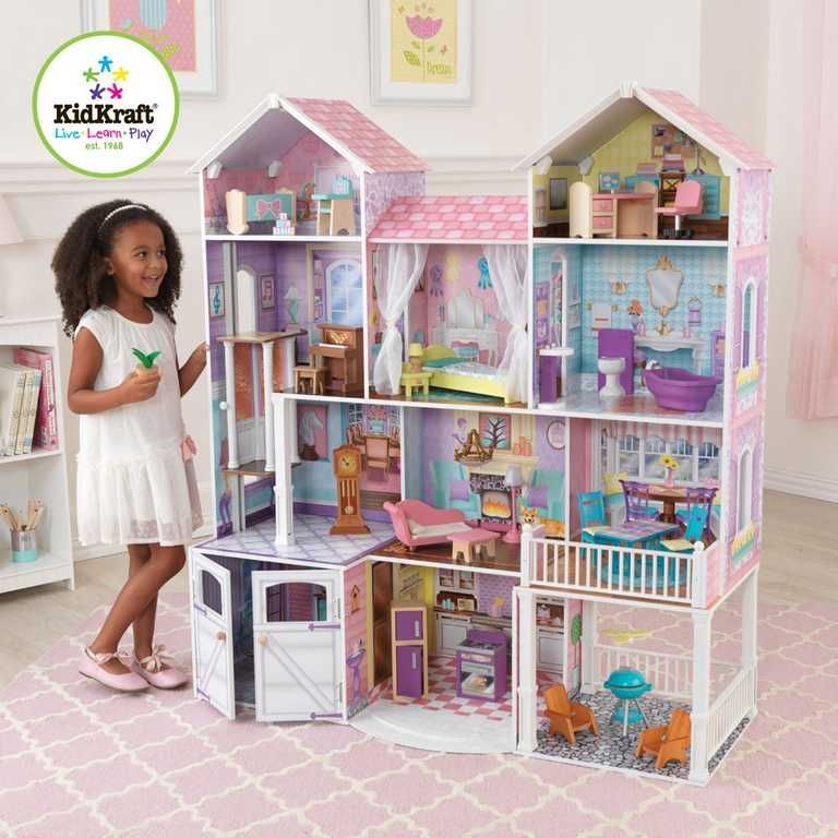 Kidkraft KidKraft Domeček pro panenky venkovské panství - obrázek 5