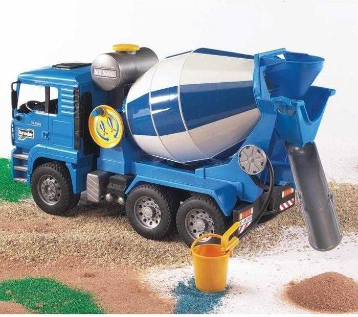 Bruder 02744 Man míchačka - obrázek 7