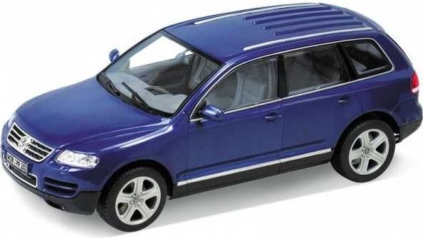 Welly - Volkswagen Touareg 1:24 modrý - obrázek 1