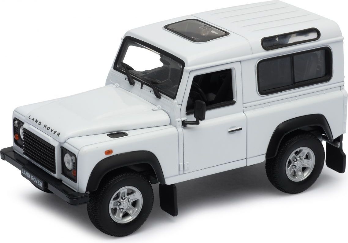 Welly - Land Rover Defender 1:24 bílý - obrázek 9