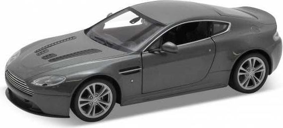 Welly - Aston Martin V12 Vantage 1:24 šedý - obrázek 4