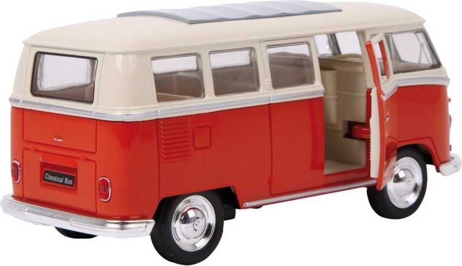 Legler Small Foot Kovový model auta klasický autobus VW - obrázek 4