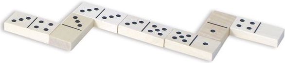 Vilac Dřevěné klasické domino - obrázek 1