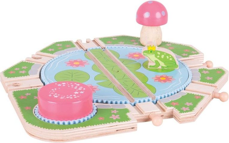Bigjigs Rail Velká točna Lilypad - obrázek 1