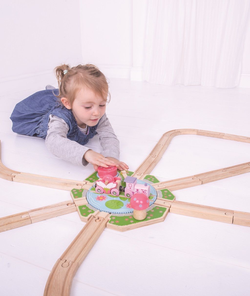 Bigjigs Rail Velká točna Lilypad - obrázek 7