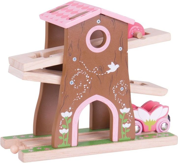 Bigjigs Rail Vílí stromový dům s dráhou - obrázek 3