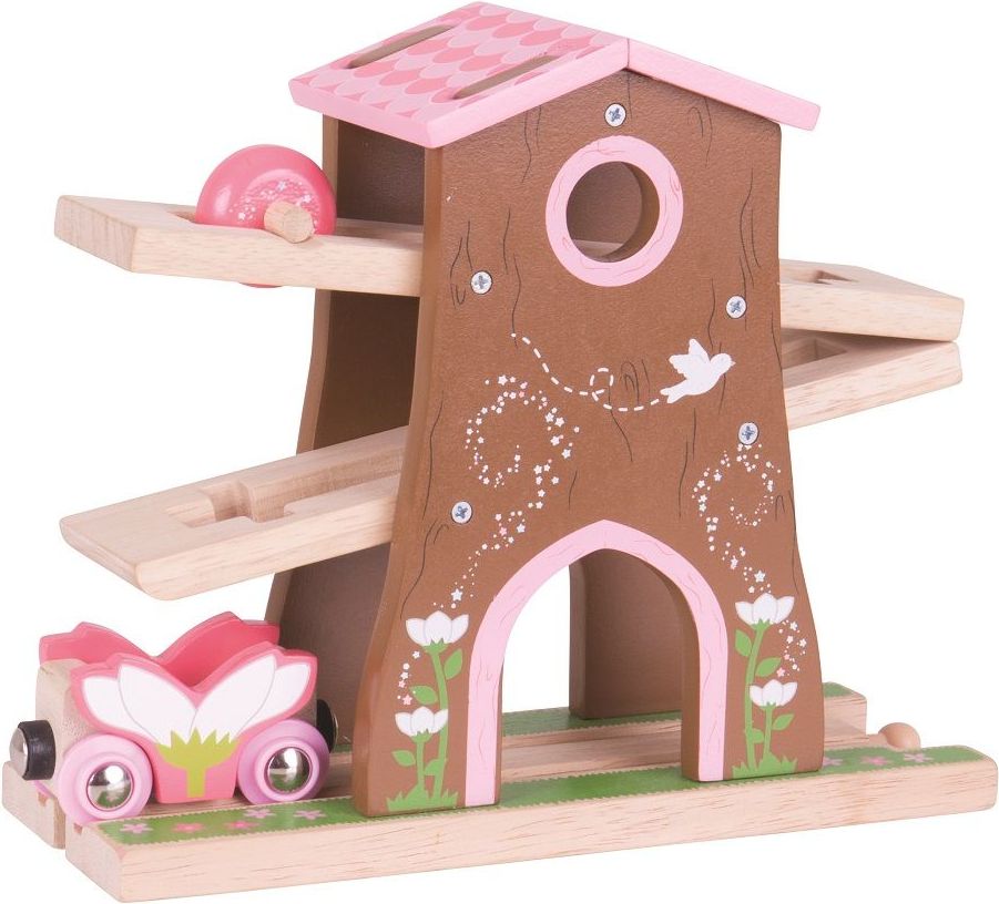 Bigjigs Rail Vílí stromový dům s dráhou - obrázek 8