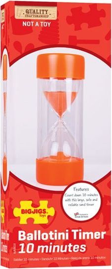 Bigjigs Toys přesýpací hodiny 10 minut - obrázek 4