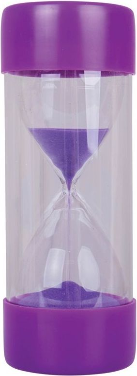 Přesýpací hodiny - Velké 15 minut fialové (Bigjigs) - obrázek 3