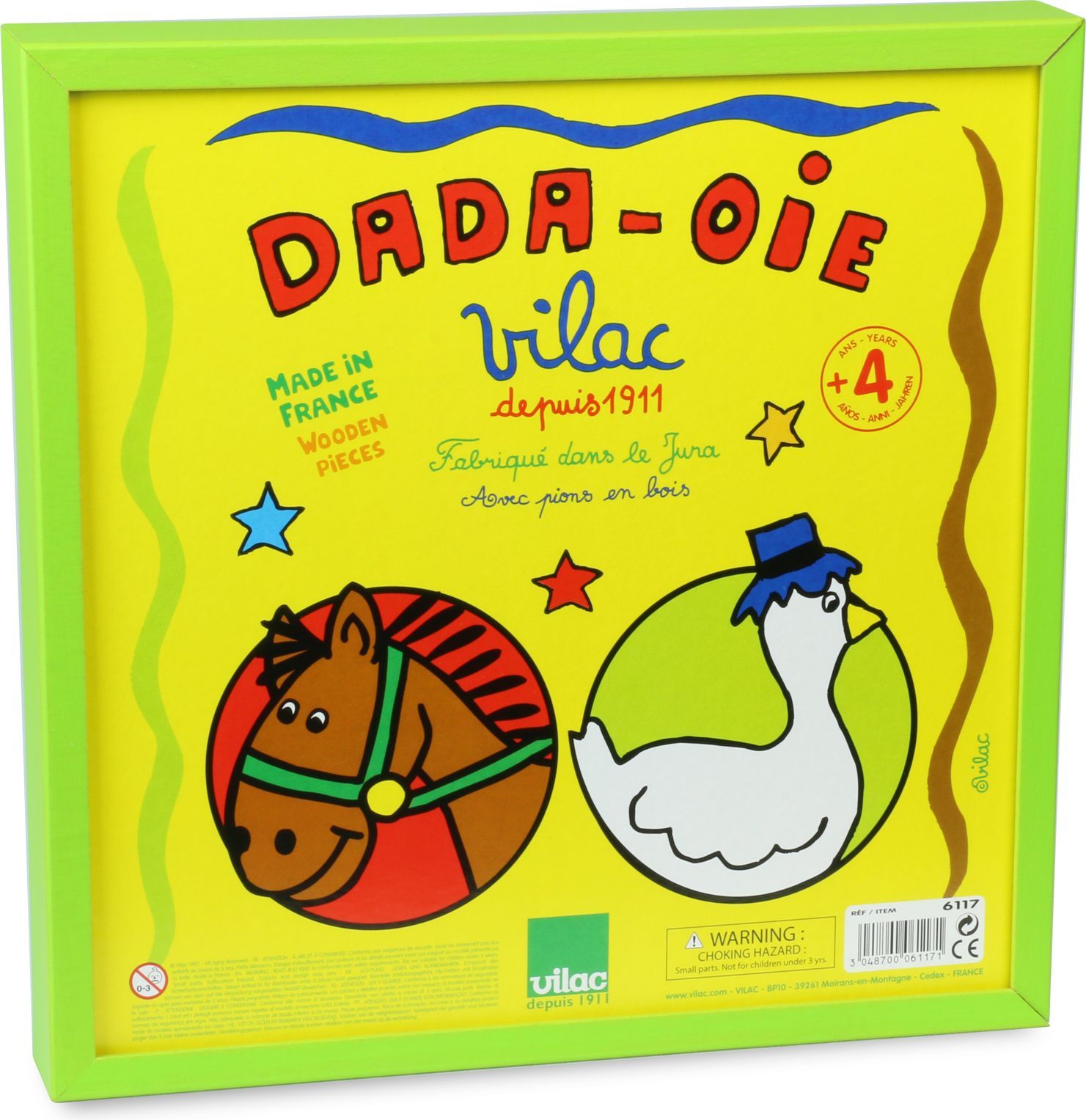 Vilac Dřevěný soubor her - obrázek 8