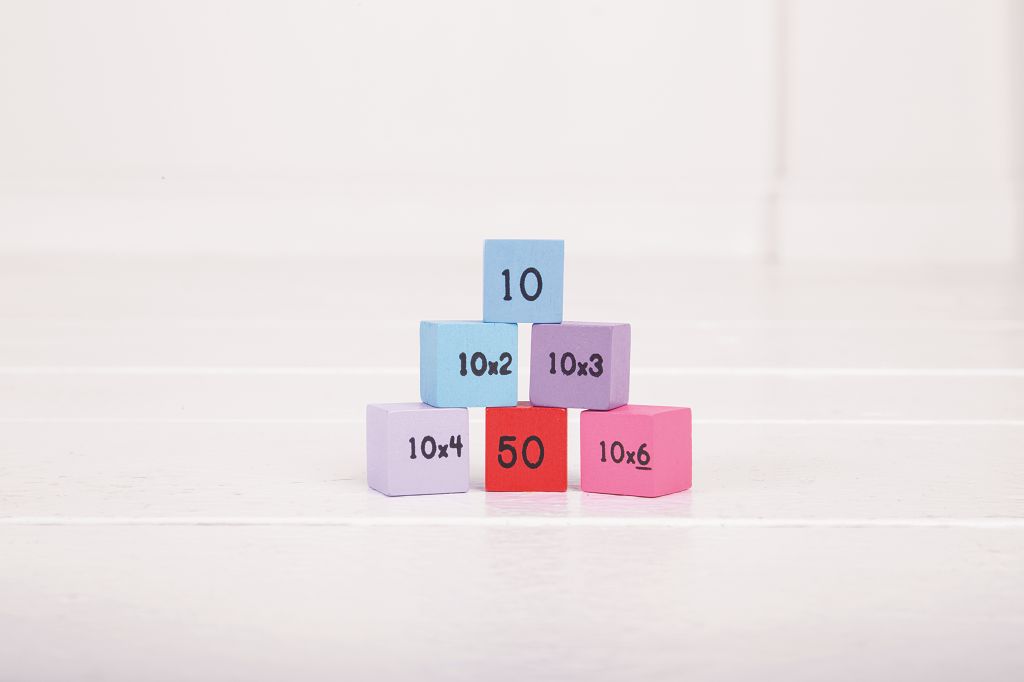 Bigjigs Toys dřevěná tabulka počítání - obrázek 5