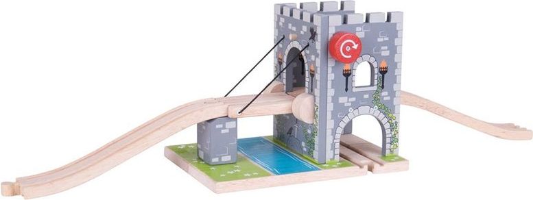 Bigjigs Rail Padací most - obrázek 1