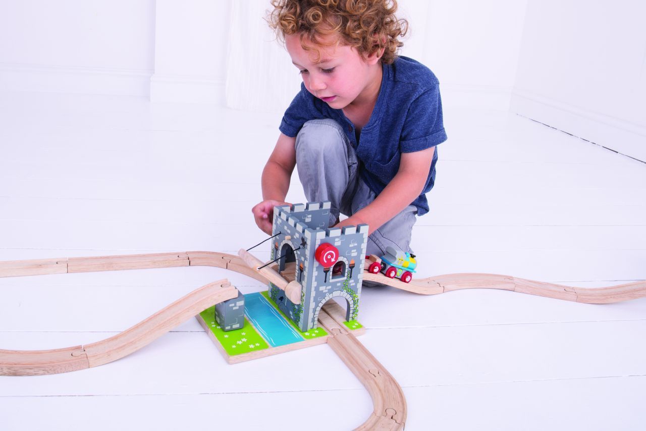 Bigjigs Rail Padací most - obrázek 2