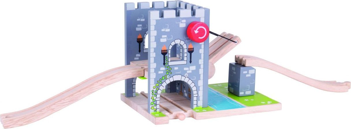 Bigjigs Rail Padací most - obrázek 4