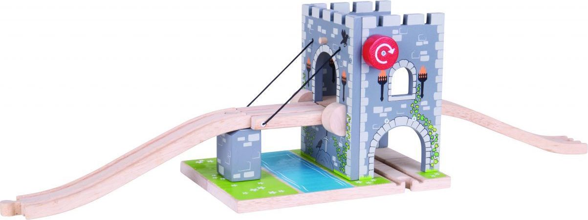 Bigjigs Rail Padací most - obrázek 5