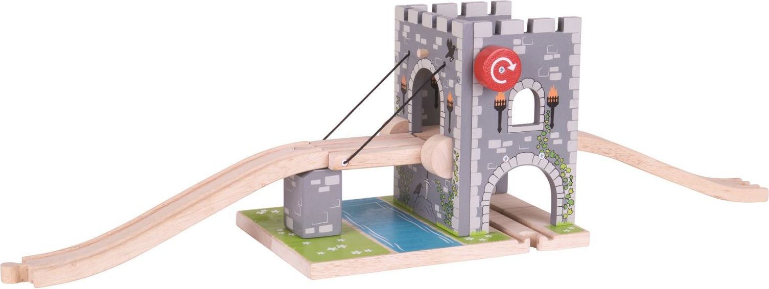 Bigjigs Rail Padací most - obrázek 8