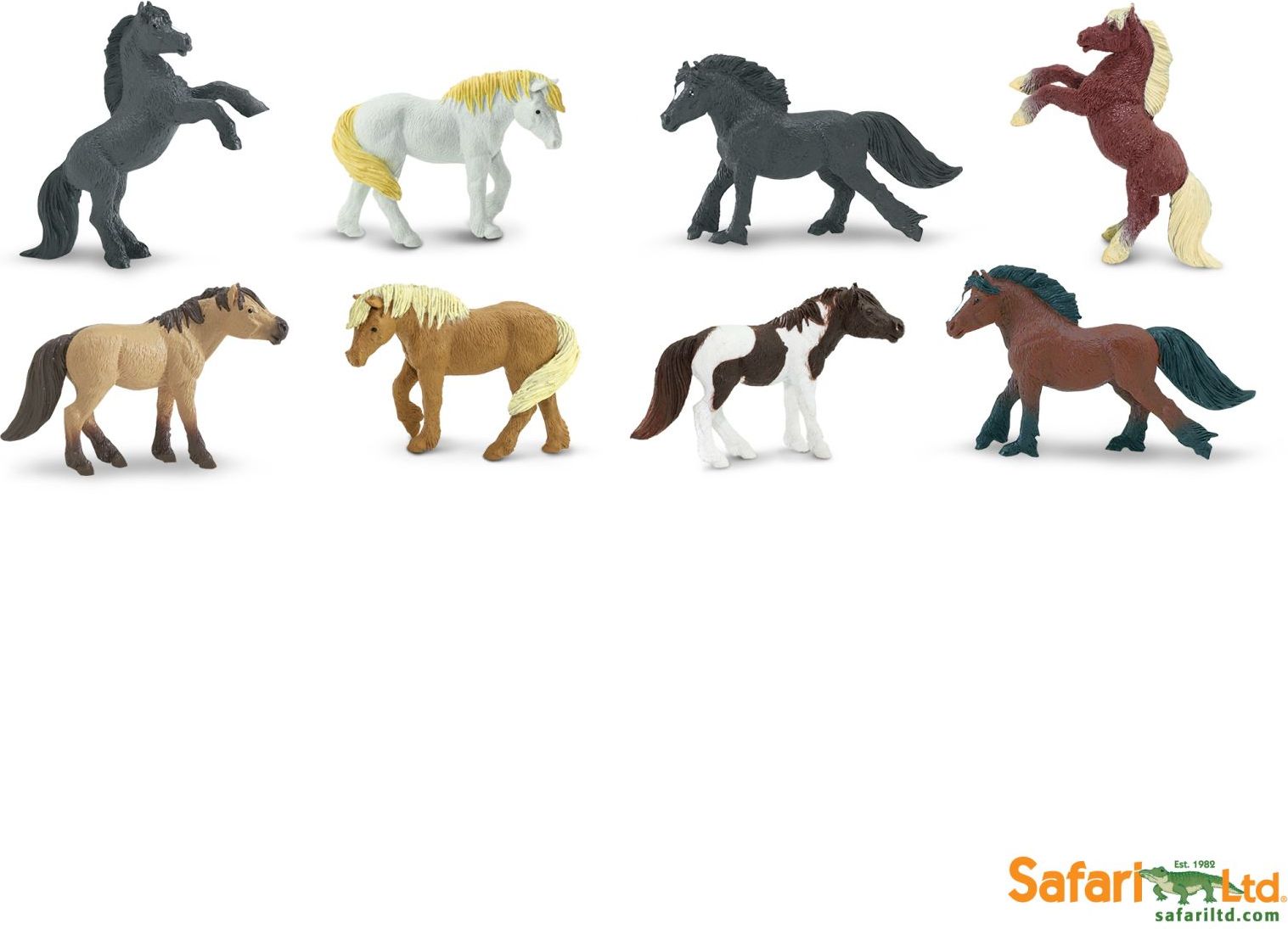 Safari Ltd - Tuba - Poníci - obrázek 1