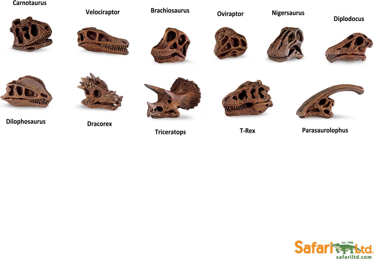 Safari Ltd - Tuba - Llebky dinosaurů - obrázek 2