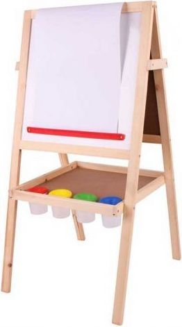 Bigjigs Toys Magnetická tabule s příslušenstvím poškozený obal - obrázek 1