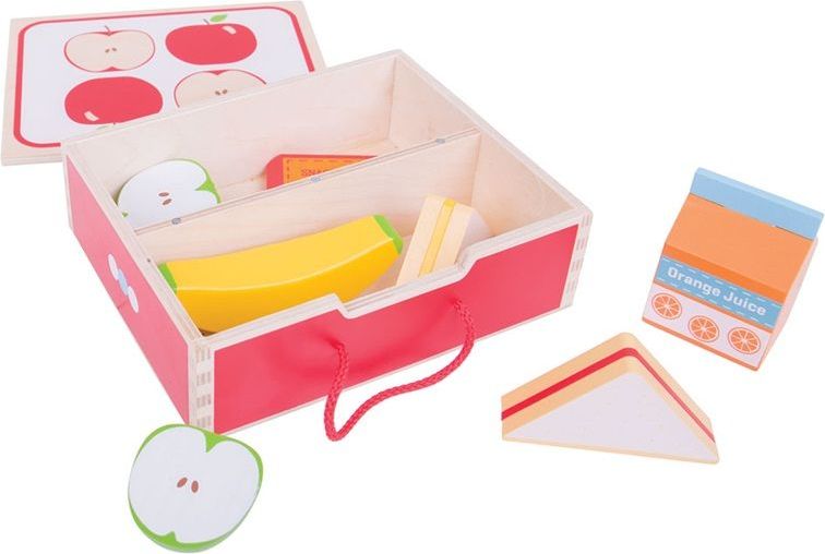 Bigjigs Toys Svačinkový box - obrázek 1