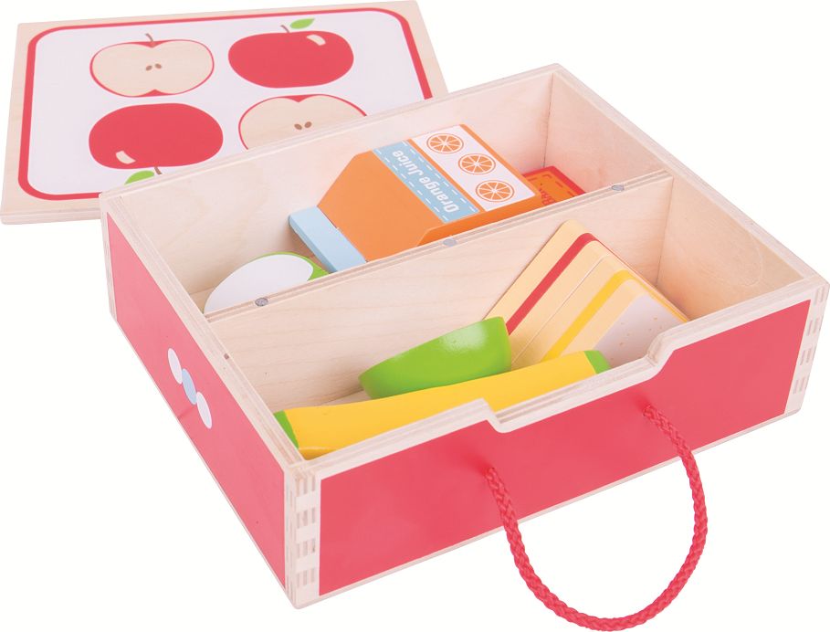 Bigjigs Toys Svačinkový box - obrázek 4