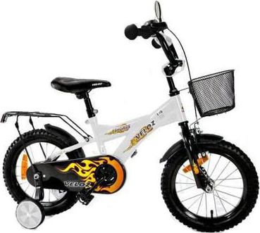 Elgrom Dětské kolo 1601 BMX Veloz - bílé - obrázek 1